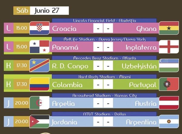 JORNADA SABATINA