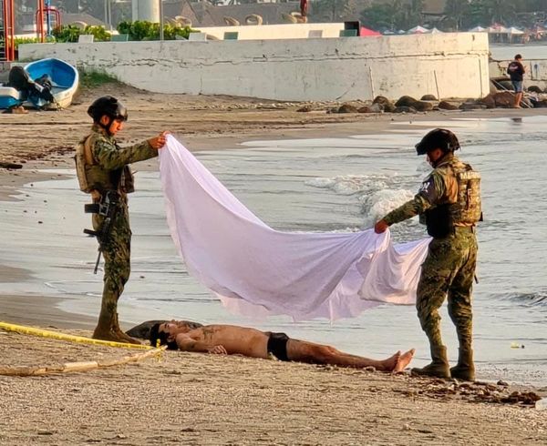¡MURIÓ AHOGADO EN PLAYA MARTÍ!
