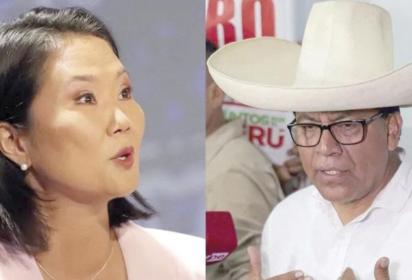 ¡PERUANOS DECIDEN EL DOMINGO ENTRE KEIKO FUJIMORI Y ROBERTO SÁNCHEZ!