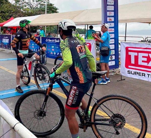 ¡PIERDE LA VIDA COMPETIDOR DE RODADA CICLISTA EN CATEMACO!