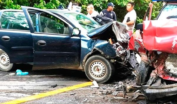 ¡POLICÍA ESTATAL PIERDE LA VIDA EN CARRETERAZO!