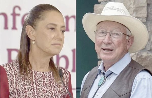 ¡PREOCUPABA A AMLO INJERENCIA DE EU, NO LO QUE DIGA MAYO: CSP!