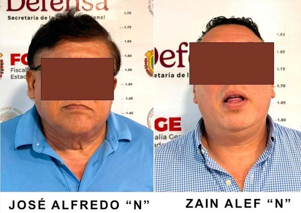¡PROCESAN A DOS DEL CARTEL INMOBILIARIO DE XALAPA!
