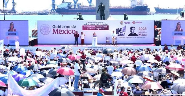 ¡ROSA MARÍA LES ECHA PORRAS! - *A Sheinbaum y a Nahle