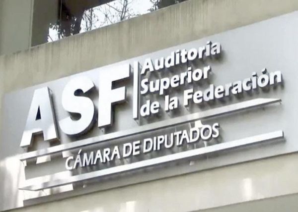 ¡AFLOJA LA ASF LAS AUDITORÍAS!