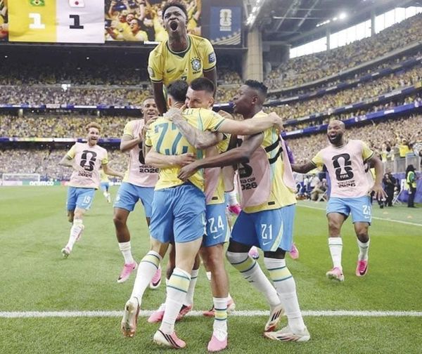 ¡AGÓNICO TRIUNFO DE BRASIL!