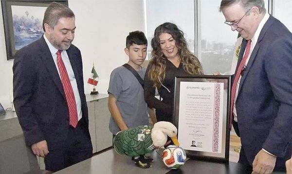 ¡OTORGA IMPI REGISTRO DE LA MARCA “PATO MERLÍN”!