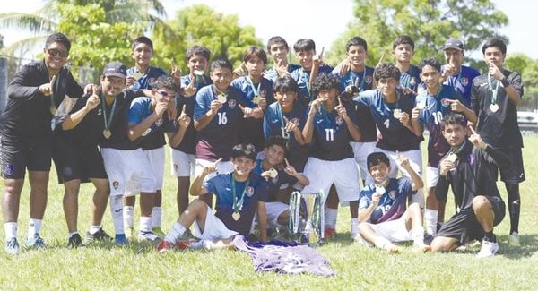 ¡RACING SUB 13 GANA EL TÍTULO NACIONAL!