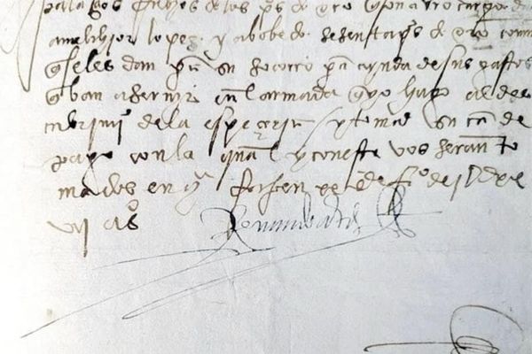 ¡RESTITUYE FBI A MÉXICO DOCUMENTO FIRMADO POR CORTÉS!