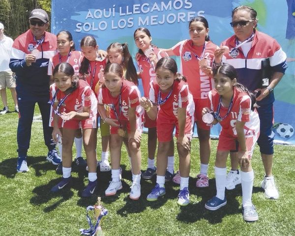 ¡VERACRUZ GANA TERCER LUGAR NACIONAL EN EL FUTBOLITO!