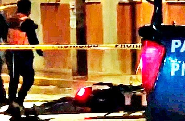 ¡ASESINAN A TIROS A JOVEN QUE PASEABA EN SU MOTO!