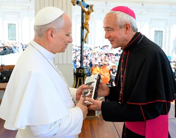 ¡CAFÉ AL PAPA LEÓN XIV!