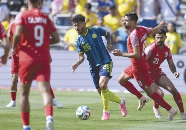 ¡COLOMBIA VENCE A JORDANIA Y DICE LISTO PARA EL MUNDIAL!