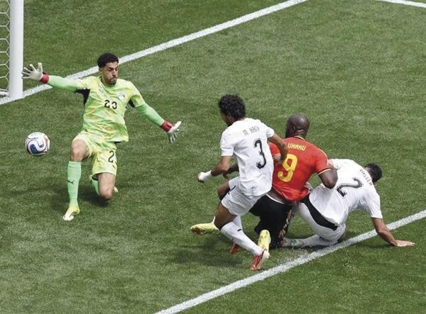 ¡IGUALAN BÉLGICA Y EGIPTO 1-1 EN SEATTLE!