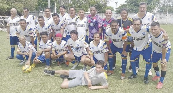 ¡LEONES QUIEREN BEBER LA COPA DE LA MASTER “A”!