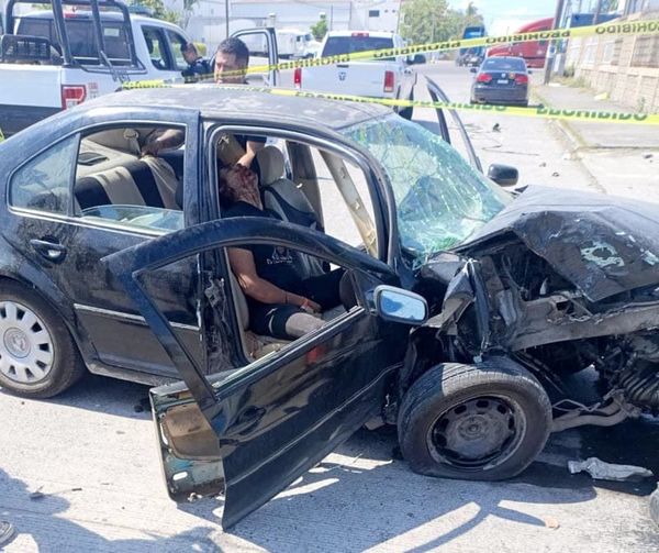 ¡OPERADOR DE GRÚA MURIÓ EN CHOQUE EN LA BRUNO PAGLIAI!