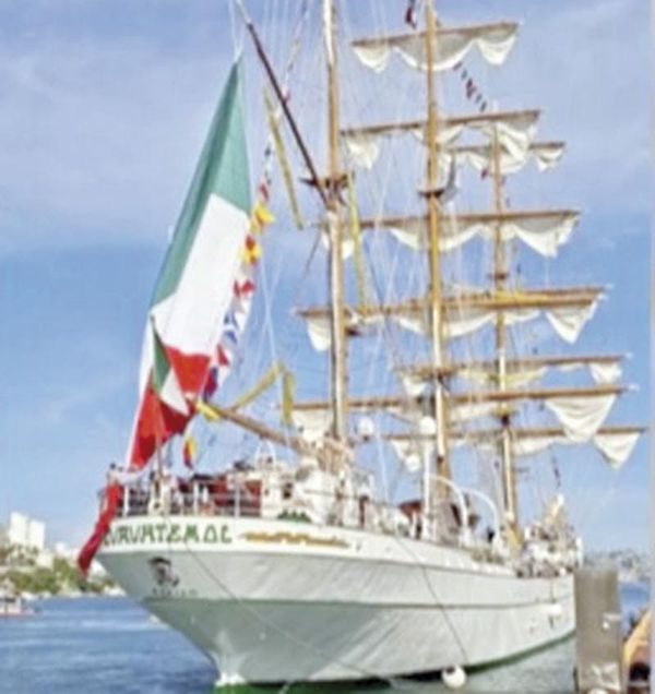 ¡REGRESA BUQUE CUAUHTÉMOC!