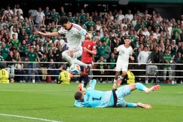 GOLEADA DEL TRI!