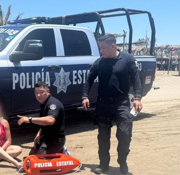 ¡DEGOLLARON A MIGRANTE EN ACAYUCAN!