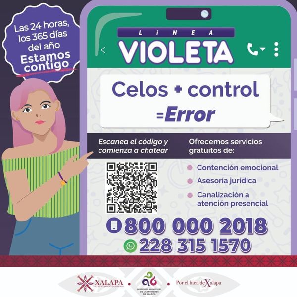 ¡VERACRUZANA PROTEGIDA APLICACIÓN PARA PREVENIR Y ATENCIÓN DE LA VIOLENCIA!