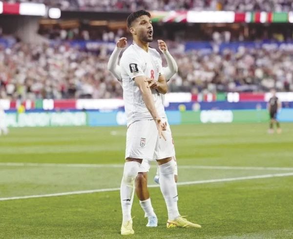 ¡AFECTA “EMPATITIS” AL MUNDIAL: IRÁN 2-2 CON NUEVA ZELANDA!