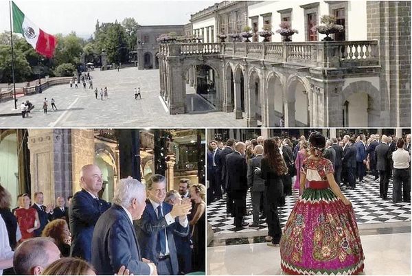 ¡COBRA CDMX MILLONARIO PAGO DE FIFA POR RENTA DEL CASTILLO DE CHAPULTEPEC...!