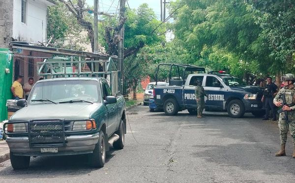 ¡COMERCIANTE FALLECE EN EL INFONAVIT BUENAVISTA!