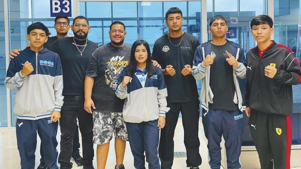 ¡LA DELEGACIÓN BOXEO PARA FESTIVAL OLÍMPICO 2026!