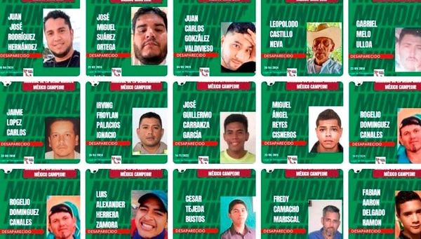 ¡MUNDIAL DE LOS DESAPARECIDOS! - *Colectivos veracruzanos se unen a pronunciamiento nacional