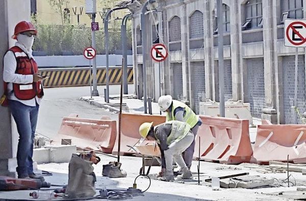 ¡OBRAS EN VILO A DÍAS DEL MUNDIAL!