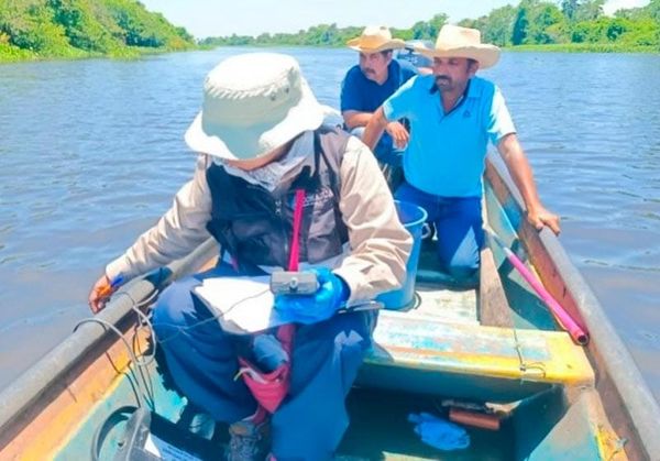 ¡TOMAN MUESTRA DE LAGUNAS! - TENIA QUE SER