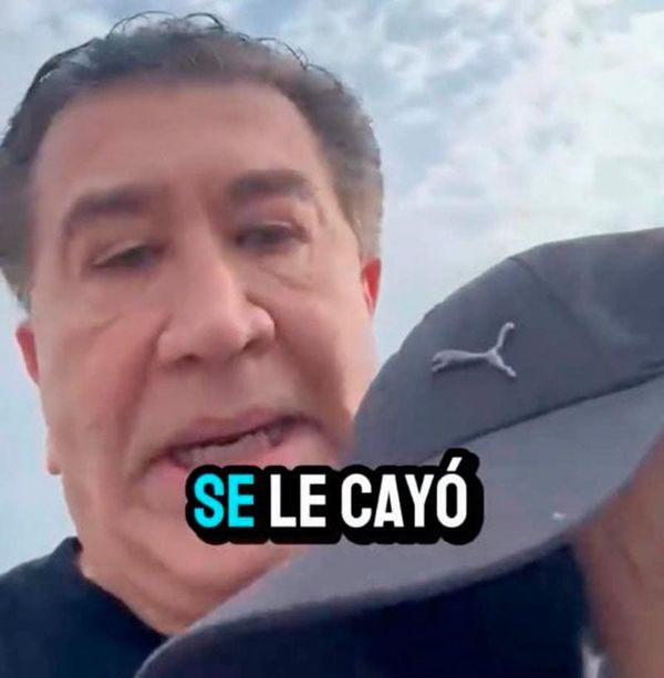 ¡ATRAPAN A LOS ASALTANTES DE HÉCTOR! - Y LA MEDALLITA...