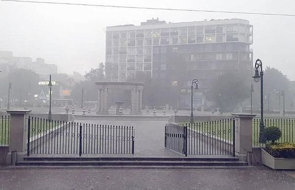 ¡CAE GRANIZADA EN CDMX!