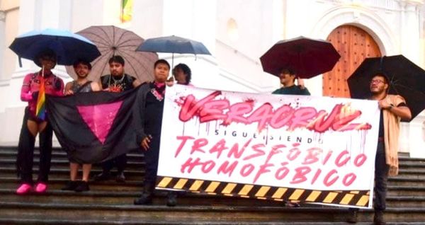 ¡EXIGEN DERECHOS! - MARCHA LGBT+