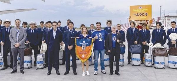 ¡JAPÓN LLEGA A MONTERREY!