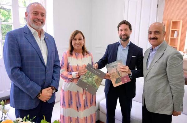 ¡LLEGÓ EL EMBAJADOR! - DE LÍBANO