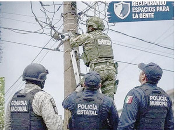 ¡'TUMBA' DEFENSA 800 VIDEOCÁMARAS “PARÁSITAS”!