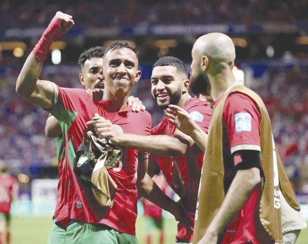 ¡VENCE MARRUECOS A HAITÍ Y AVANZA COMO SEGUNDO!
