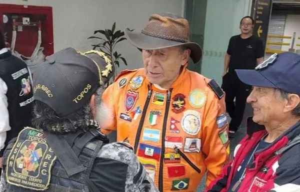 ¡“TOPO MAYOR” ACUSA A REPORTERA VENEZOLANA POR INTENTAR POLITIZAR SU LABOR: “NO SOY POLÍTICO, SOY RESCATISTA”!