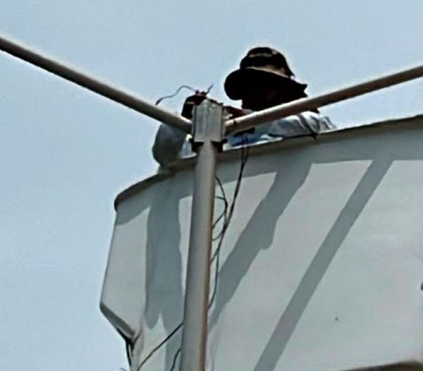 ¡DEJAN SIN LUZ LA RIVIERA! - *Roban cable de 50 postes de alumbrado público