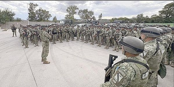¡DESPLIEGA LA DEFENSA A 600 ELEMENTOS MÁS EN DURANGO!