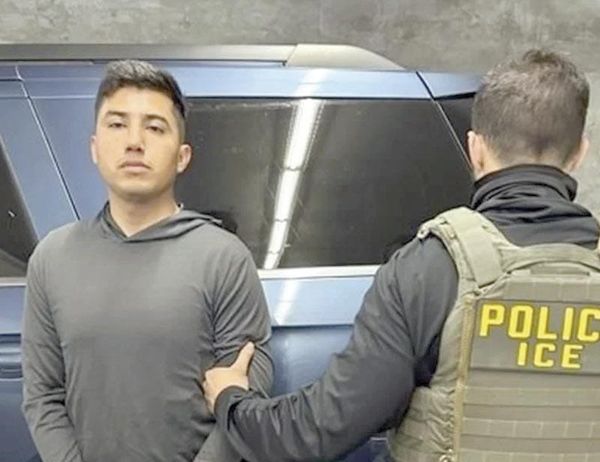 ¡DETIENEN EN EU A EXMILITAR BUSCADO!