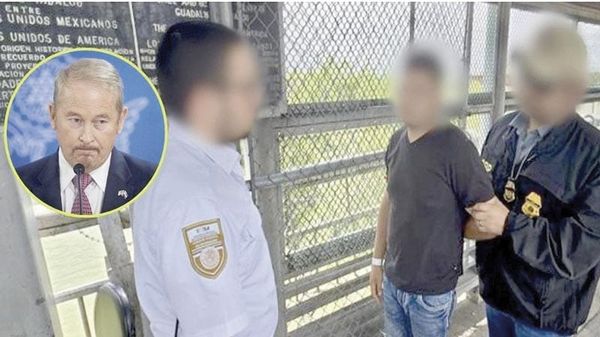 ¡EU PRESUME ENTREGA DE 313 CRIMINALES A MÉXICO: RONALD JOHNSON!