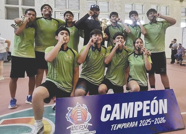 ¡LA ESTI 26 ES MONARCA DE LA LIGA COLEGIAL DEL PUERTO DE VERACRUZ!