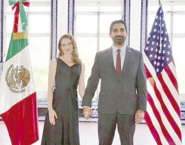 ¡ROBERTO LAZZERI YA ES EMBAJADOR DE MÉXICO EN ESTADOS UNIDOS!