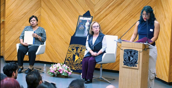 ¡TRAS SEIS AÑOS UNAM DA TÍTULO POST MORTEM A VERÓNICA SOTO!