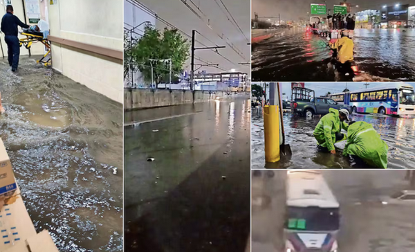 ¡LLUVIAS CAUSAN ESTRAGOS EN LA CDMX A UNA SEMANA DEL INICIO DEL MUNDIAL!
