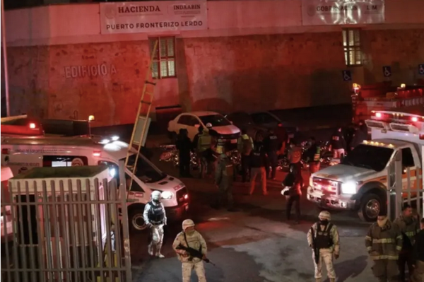 ¡JUEZ SUSPENDE CARPETAZO A CASO DE INCENDIO EN INM!