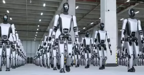 ¡CHINA PUEDE FABRICAR HUMANOIDES A ESCALA; EL COSTO SIGUE SIENDO UN OBSTÁCULO!
