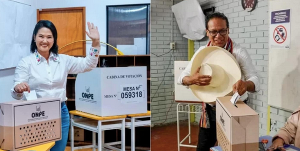 ¡ENCUESTAS A BOCA DE URNA REVELAN “EMPATE TÉCNICO” ENTRE SÁNCHEZ Y FUJIMORI EN PERÚ!